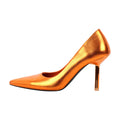 Women Pointed Toe Thin Heel Pumps Multicolor Fashion Slip On Stiletto Heels