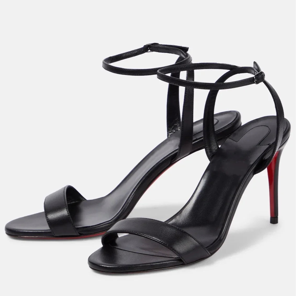 2026 European and American Summer New Women's Stiletto Sandals Fashionable and Sexy Party Banquet Fashion Show Large Sandals