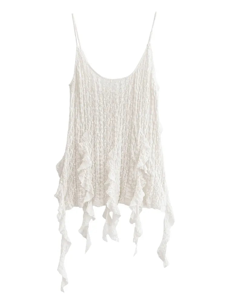 White Casual Women's Pants High Waist Slim Summer 2026 New Loose Straight Patchwork Pleated Trousers Female Fashion Pants