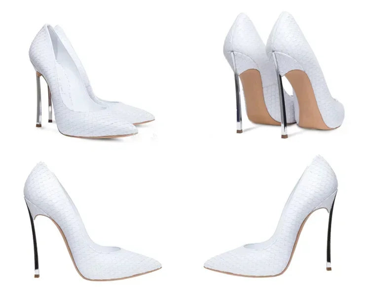Luxury Designer Women Pumps Stiletto High Heel Sexy Fetish Party Zapatos De Tacon C-PU-1