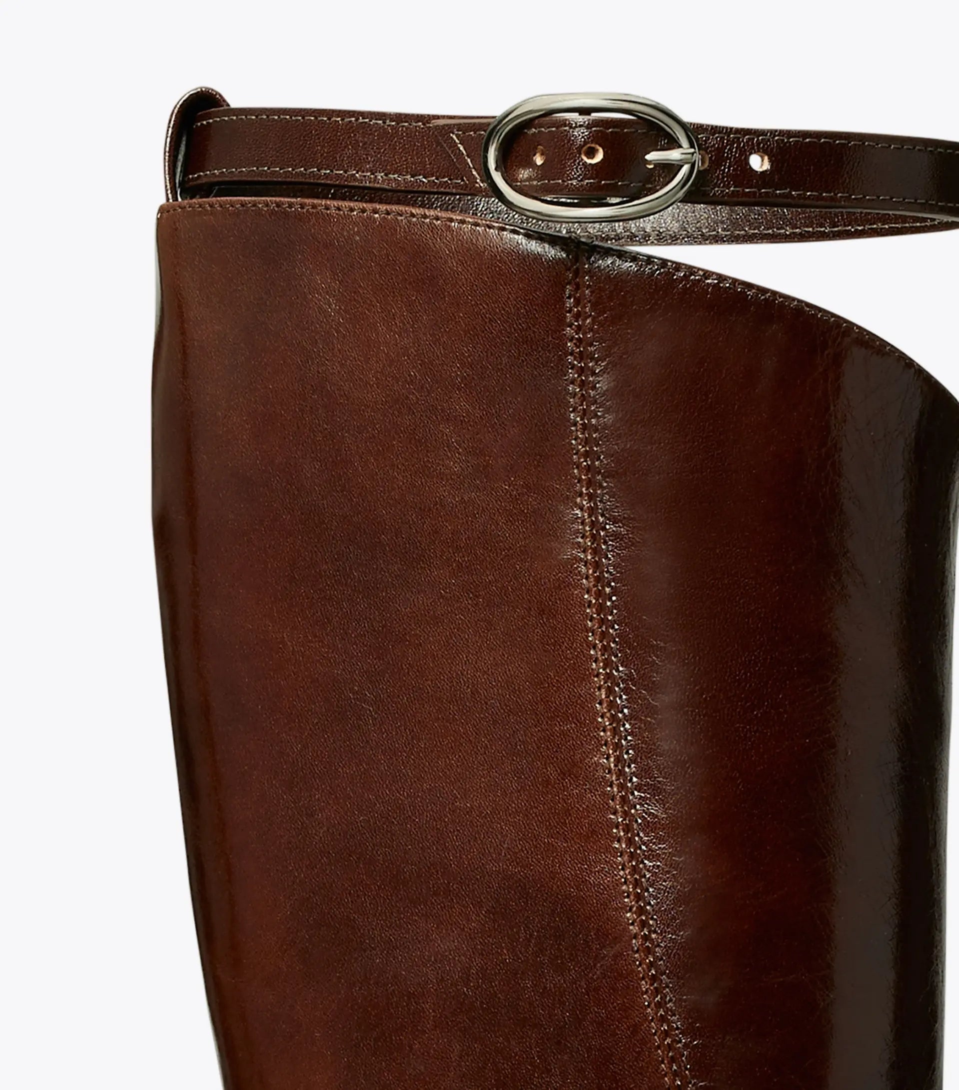 2026 Autumn and Winter, Knee High Women's Boots with Square Toe, Fashionable Black Midsole, Flat Bottom Women's Boots