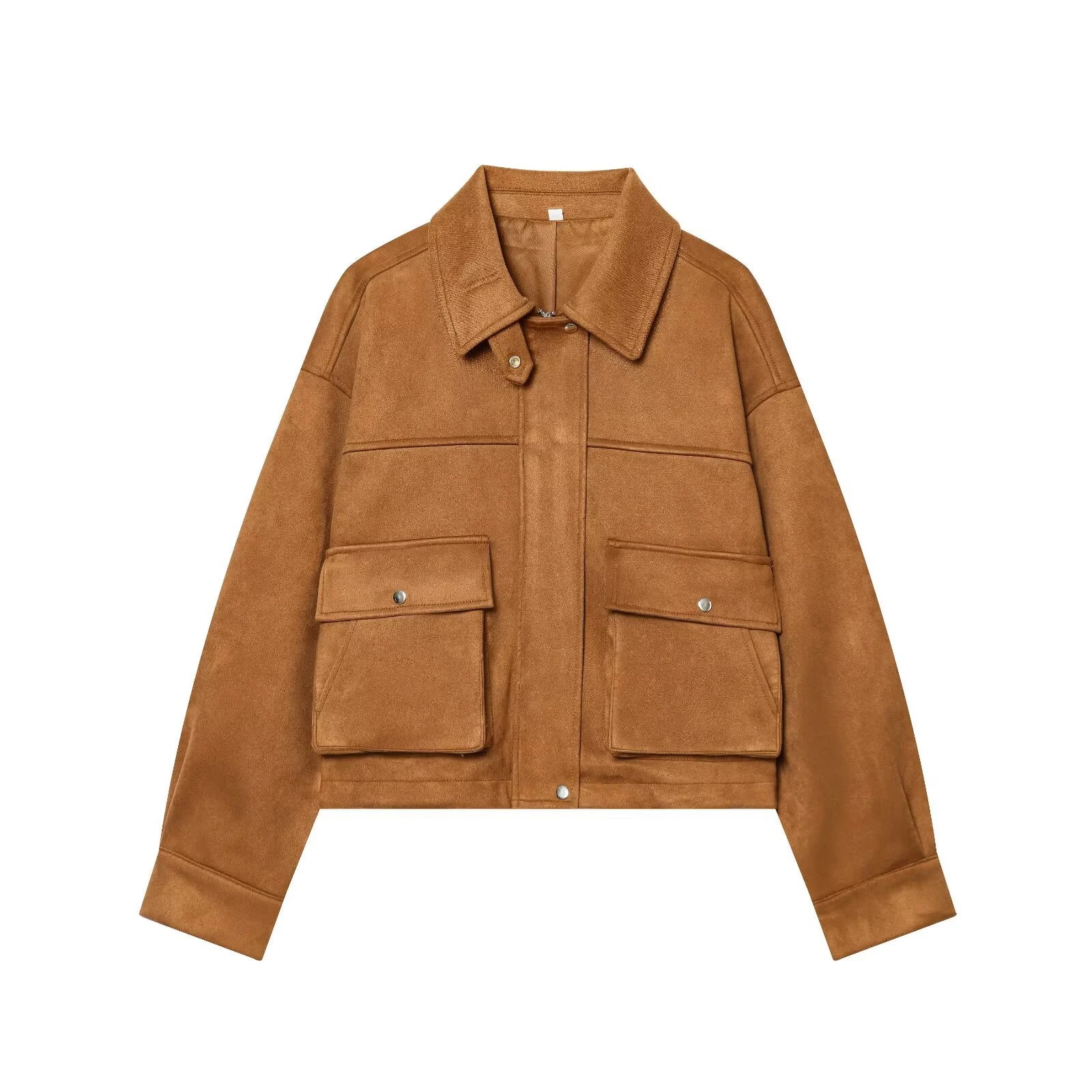 Winter new women's clothing 2025 European and American style fashionable temperament versatile pilot jacket jacket