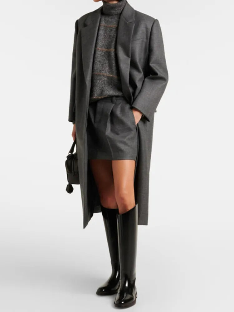 2026 Ladies' Autumn and Winter Flat Knee High Women's Boots with Round Toe, Low Heel, and Midsole, Ladies' Oversized Knight Boots