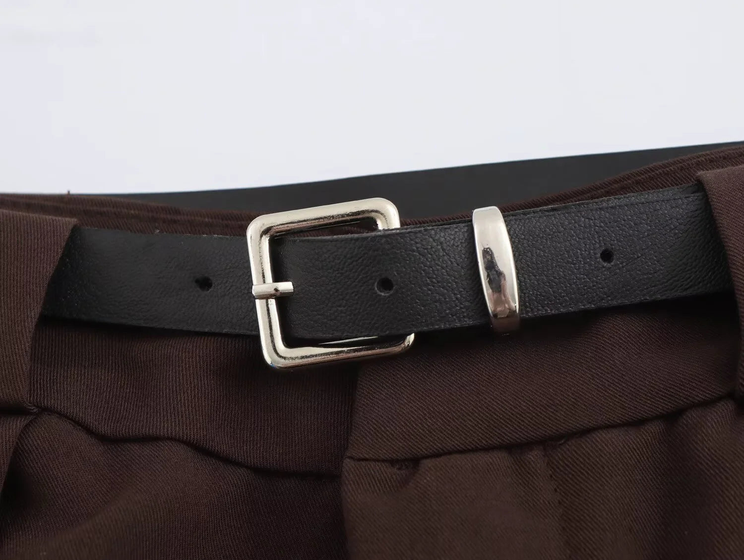 2026 European And American Style Autumn New Women's Versatile Casual Sleeveless V-Neck Suit Vest Mid Waist Pants Set