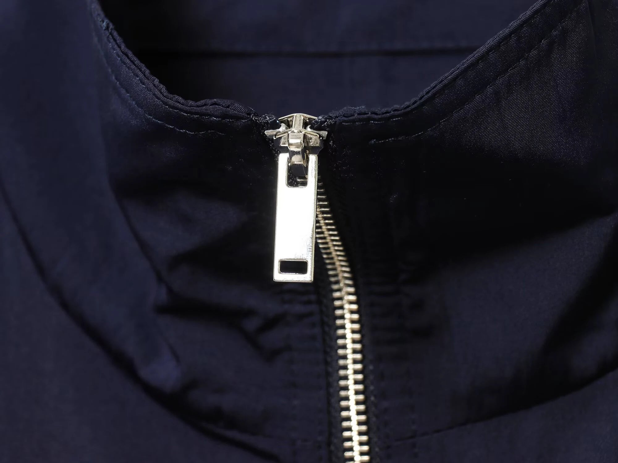 European and American style 2026 spring/summer new product women's long sleeved flip pocket stand up collar jacket jacket