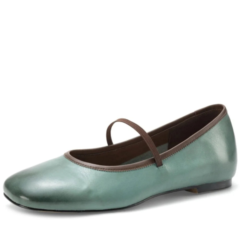 Hot Sales Ballet Flat Shoes For Women Handmade Genuine Leather Round Toe Loafers Female Comfort Leisure Walk Shoe