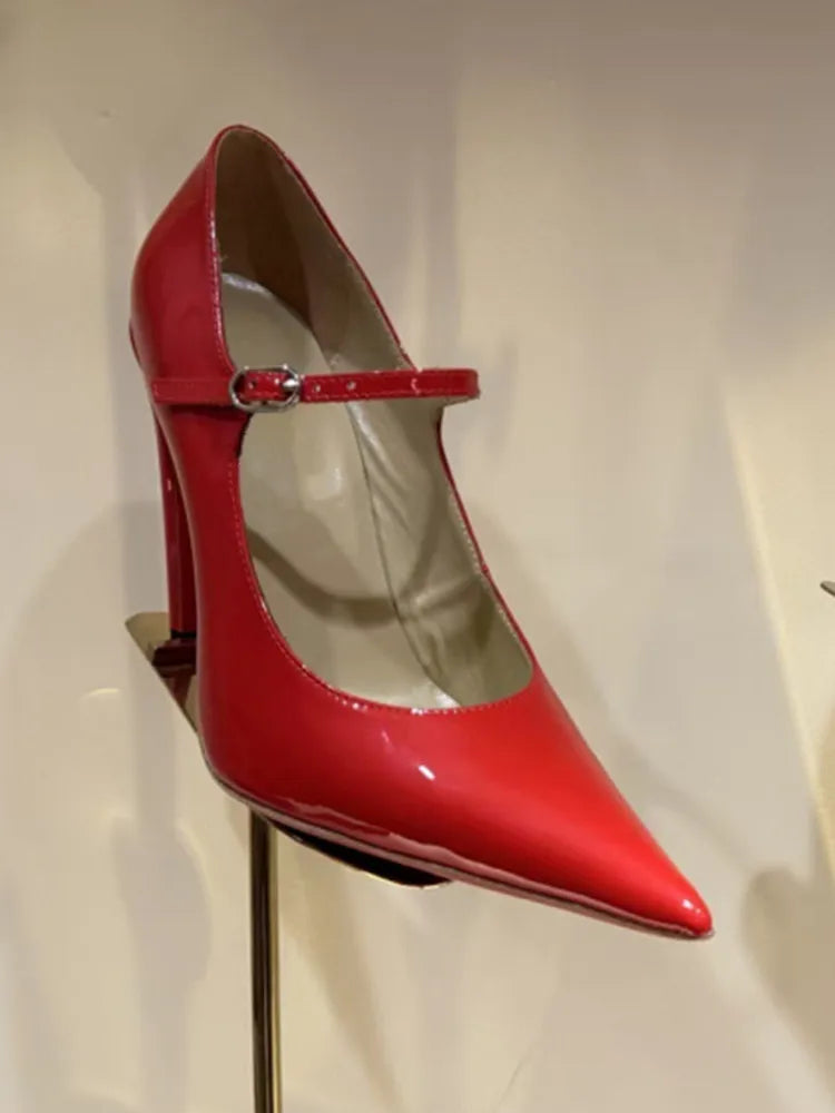 2026 Women's Summer Pointed Stiletto Lace Bow Sandals Fashion Fashion Show Party Wedding Ballet Women's High Heels