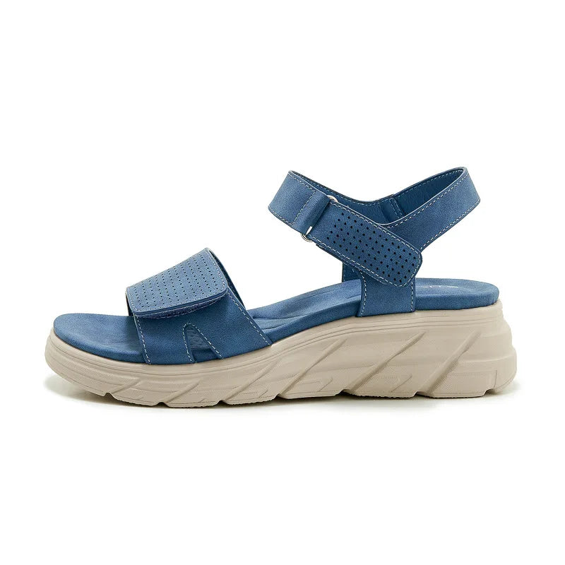 Summer Fashion Women Comfortable Platform Wedges Plus Size Shoes for Women 35-41