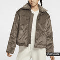 Nike Official Authentic Fall New Women's Loose Faux Fur Collar Jacket FV8020-004