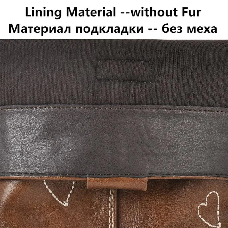 Women Gothic Knee High Boots Heeled Metal Fashion Chocolate Matte Motorcycle Boots