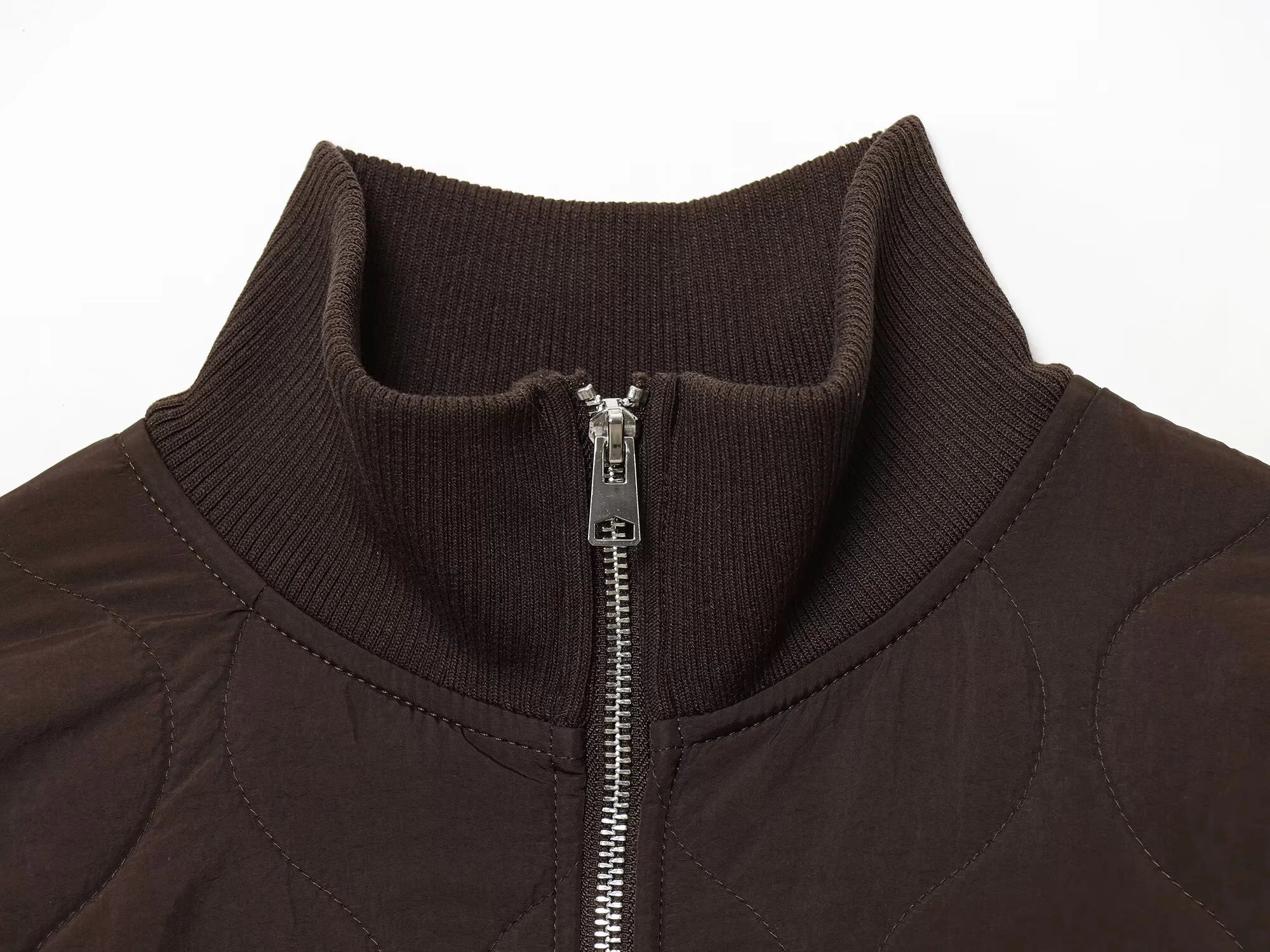 Autumn New Women's Clothing 2025 Fashion Large silhouette Quilted with Thin Cotton Jacket Cotton Jacket