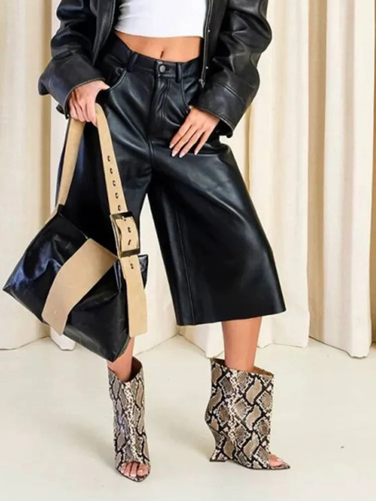 2026 SoleLadies' Spring/Summer New Fish Mouth Slope High Heel Short Boots with Pointed Toe Exposed Cool Boots, Mid Top Boots