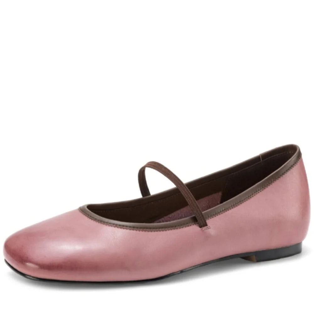 Hot Sales Ballet Flat Shoes For Women Handmade Genuine Leather Round Toe Loafers Female Comfort Leisure Walk Shoe