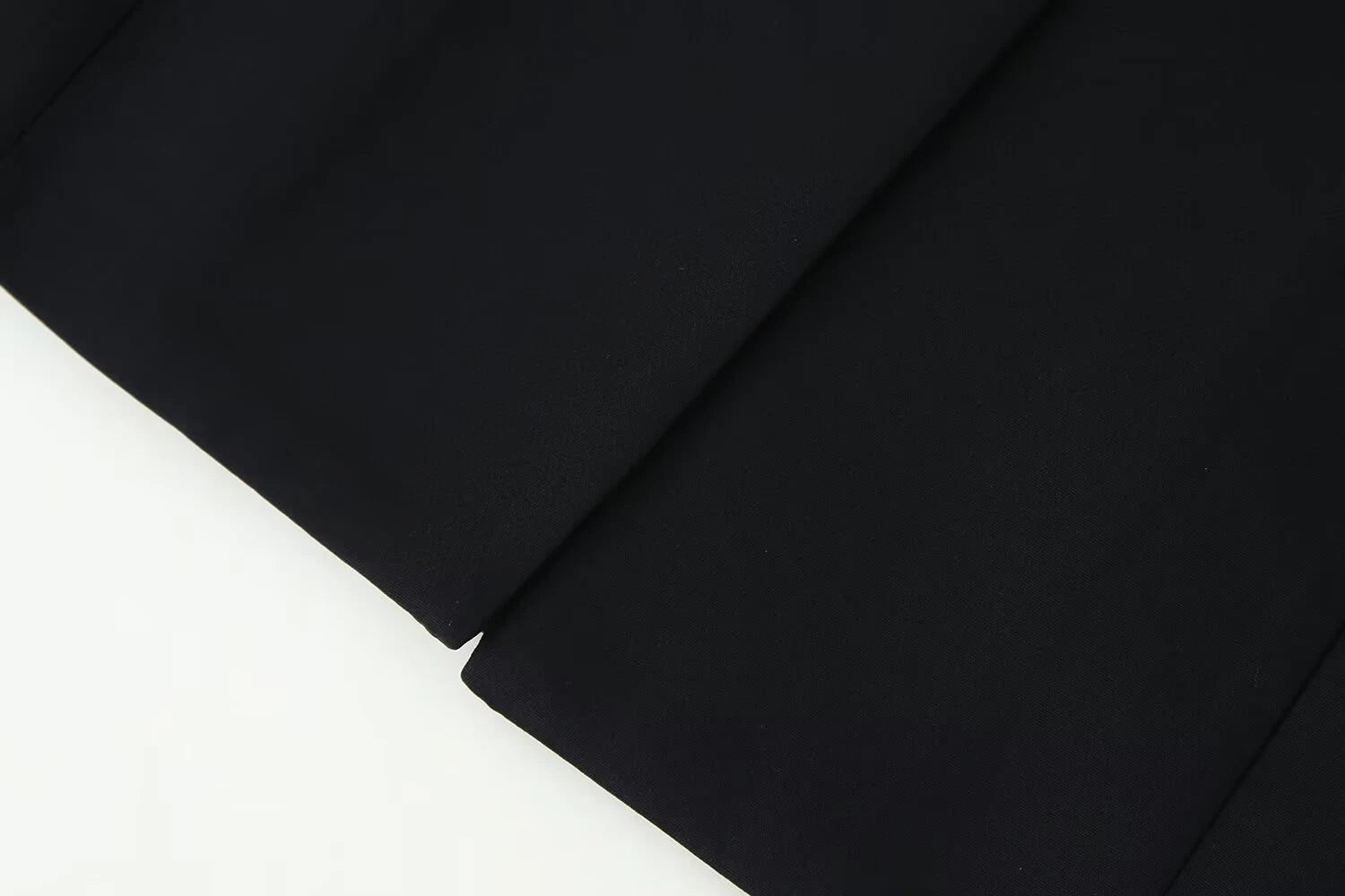 Spring new women's V-neck bubble long sleeved jacket with one button decoration, waist cinching and slimming suit jacket jacket