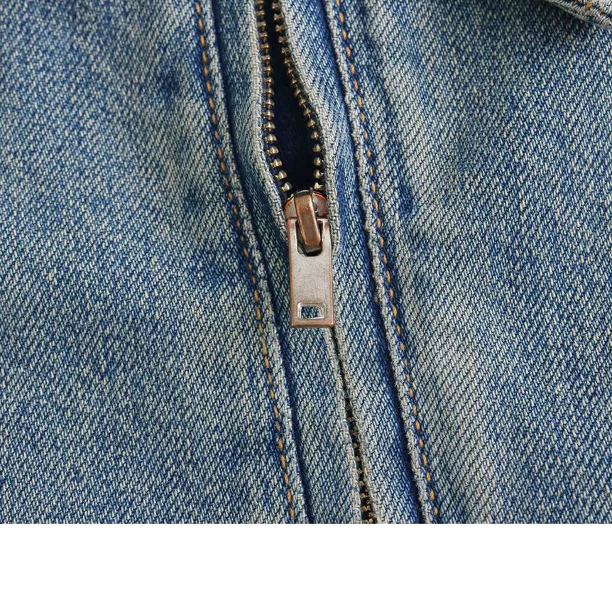 Women Fashion Solid Denim Dress Long Sleeves Female Chic Lady Casual Loose Short Dress