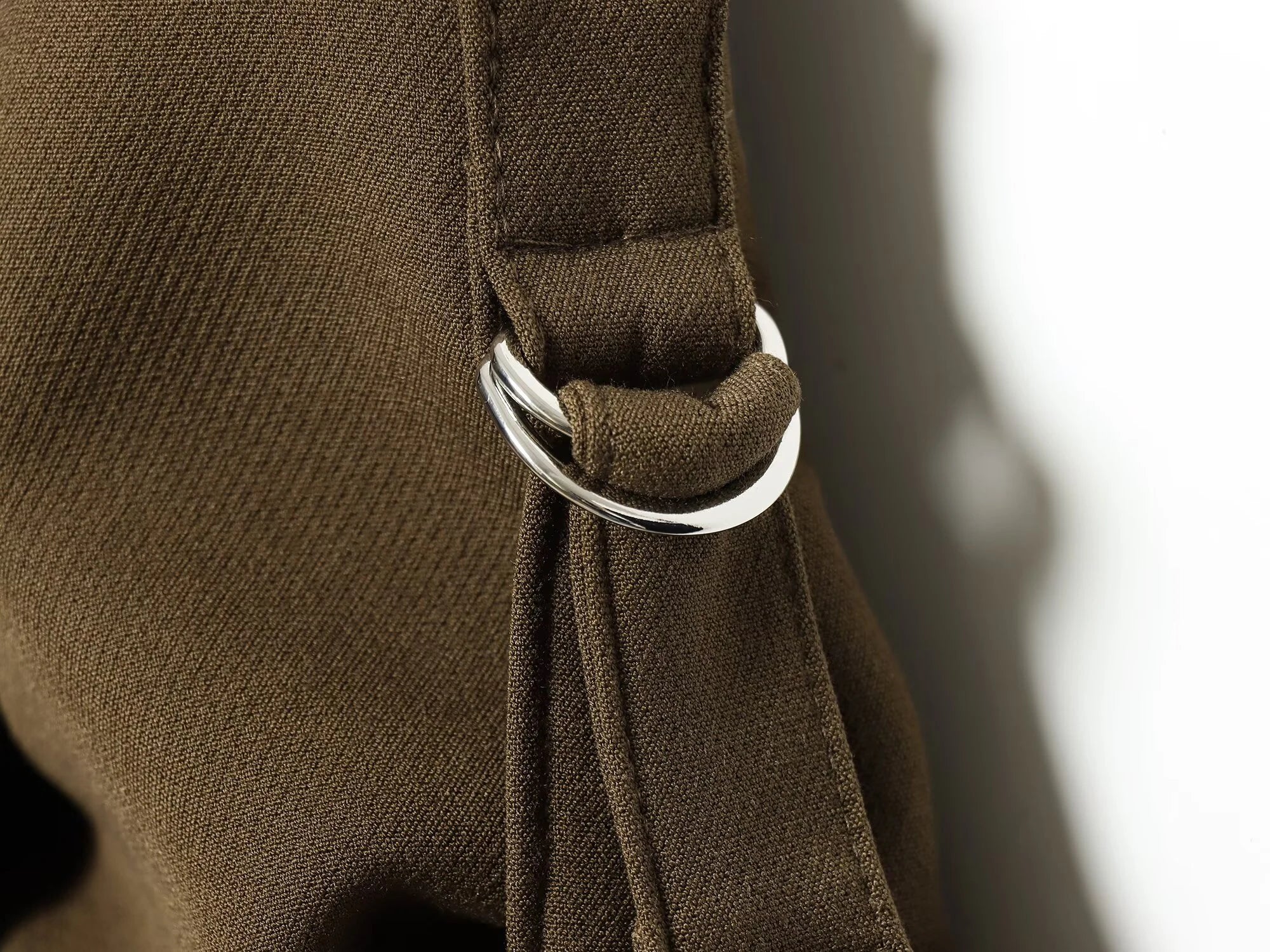 European and American style 2026 spring new product women's collar rolled up sleeves design sense jacket jacket jacket