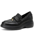 Handmade Genuine Leather Casual Faionable Retro Loers Women's New All-Match Slip-On Lazy oes Leisure Single 34-40
