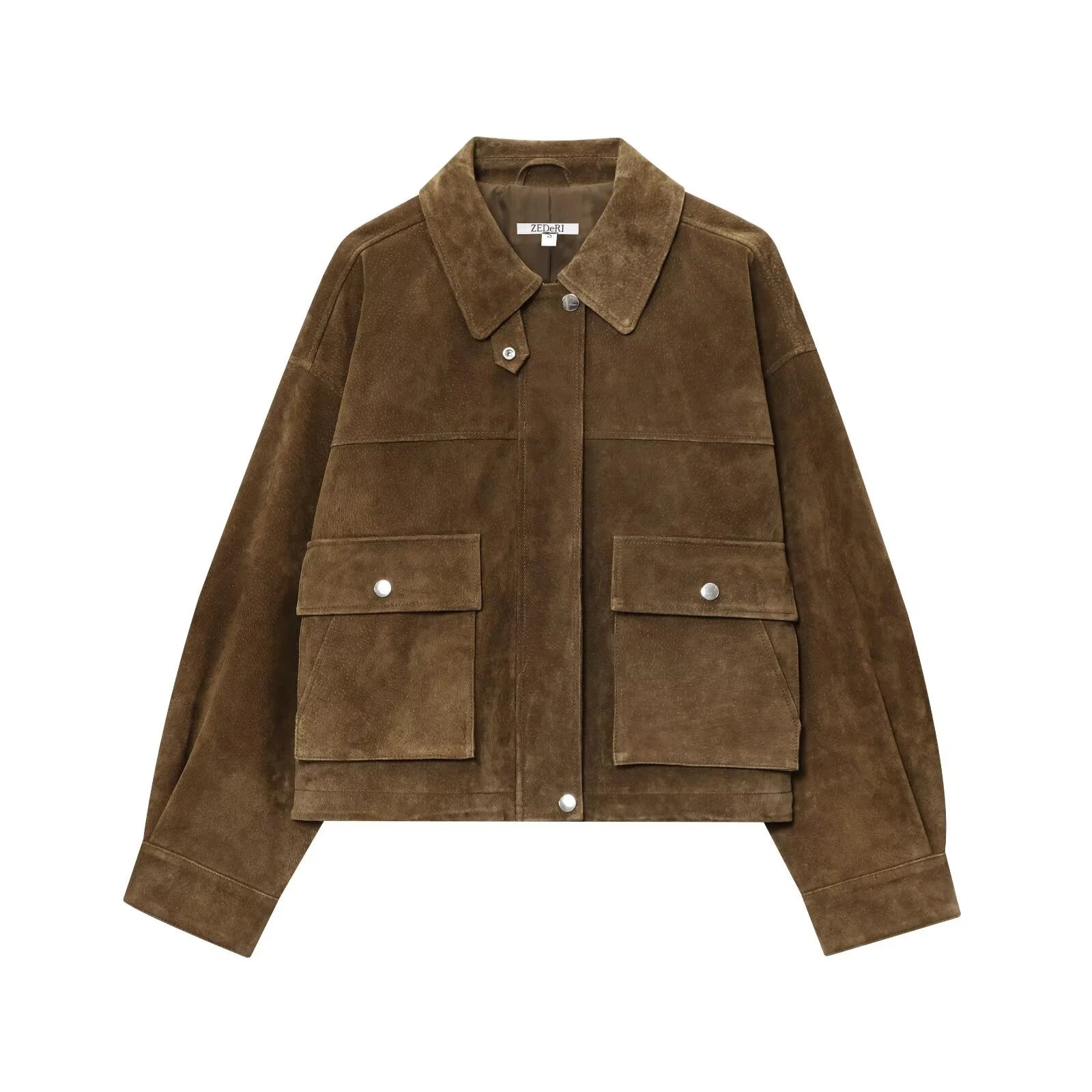 Winter new women's clothing 2025 European and American style fashionable temperament versatile pilot jacket jacket