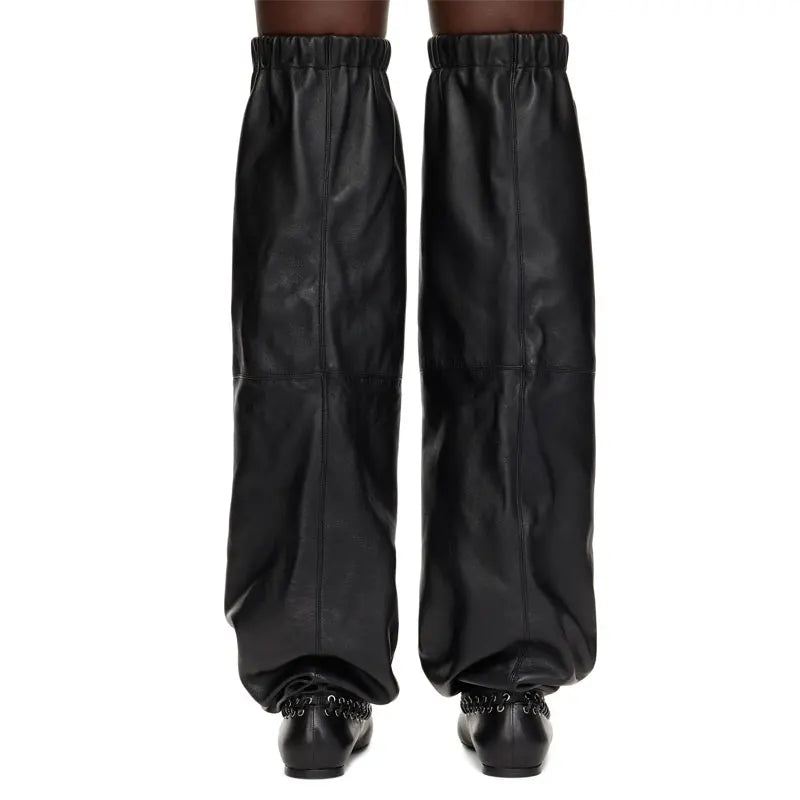 2026 Ladies' Pointed Elastic Tube Mouth Over Knee Women's Boots, Slim High Heels, Fashionable Fashion Runway Party Women's Boots