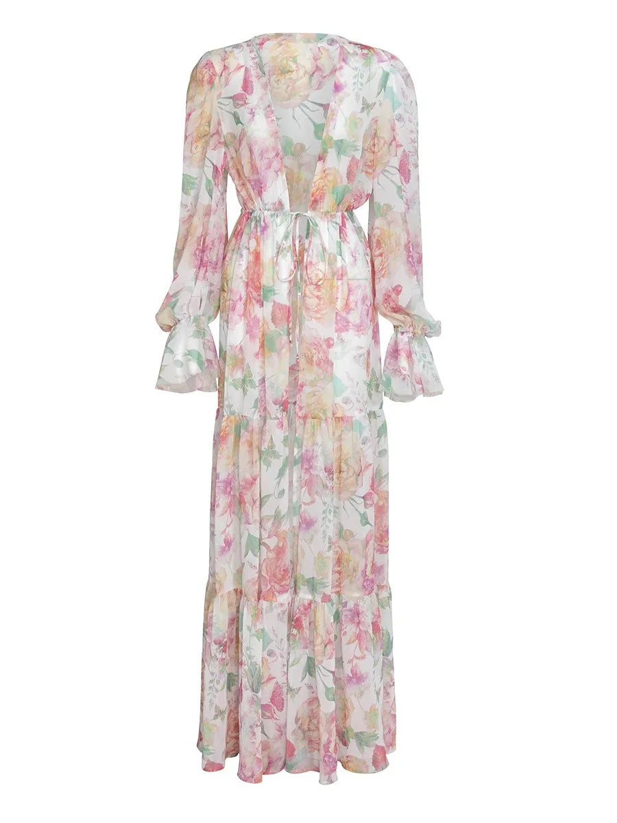 SEAURAL 2026 New 3pack Sexy print Bikini Swimwear Women Lace-up Swimsuit Biquini Backless Bathing Suit Beach Wear Summer Female