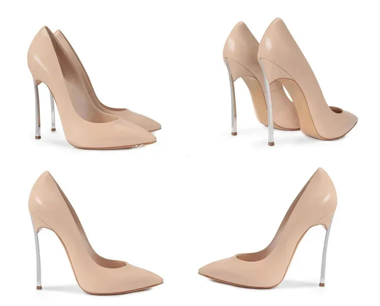 Luxury Designer Women Pumps Stiletto High Heel Sexy Fetish Party Zapatos De Tacon C-PU-1