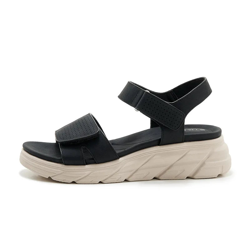 Summer Fashion Women Comfortable Platform Wedges Plus Size Shoes for Women 35-41