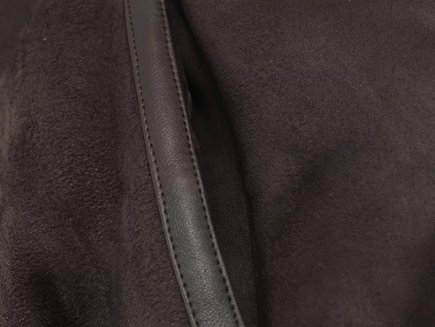 2025 Winter New Product Women's Clothing American Retro Fur One Piece High Collar Long Sleeve Double sided Jacket Coat