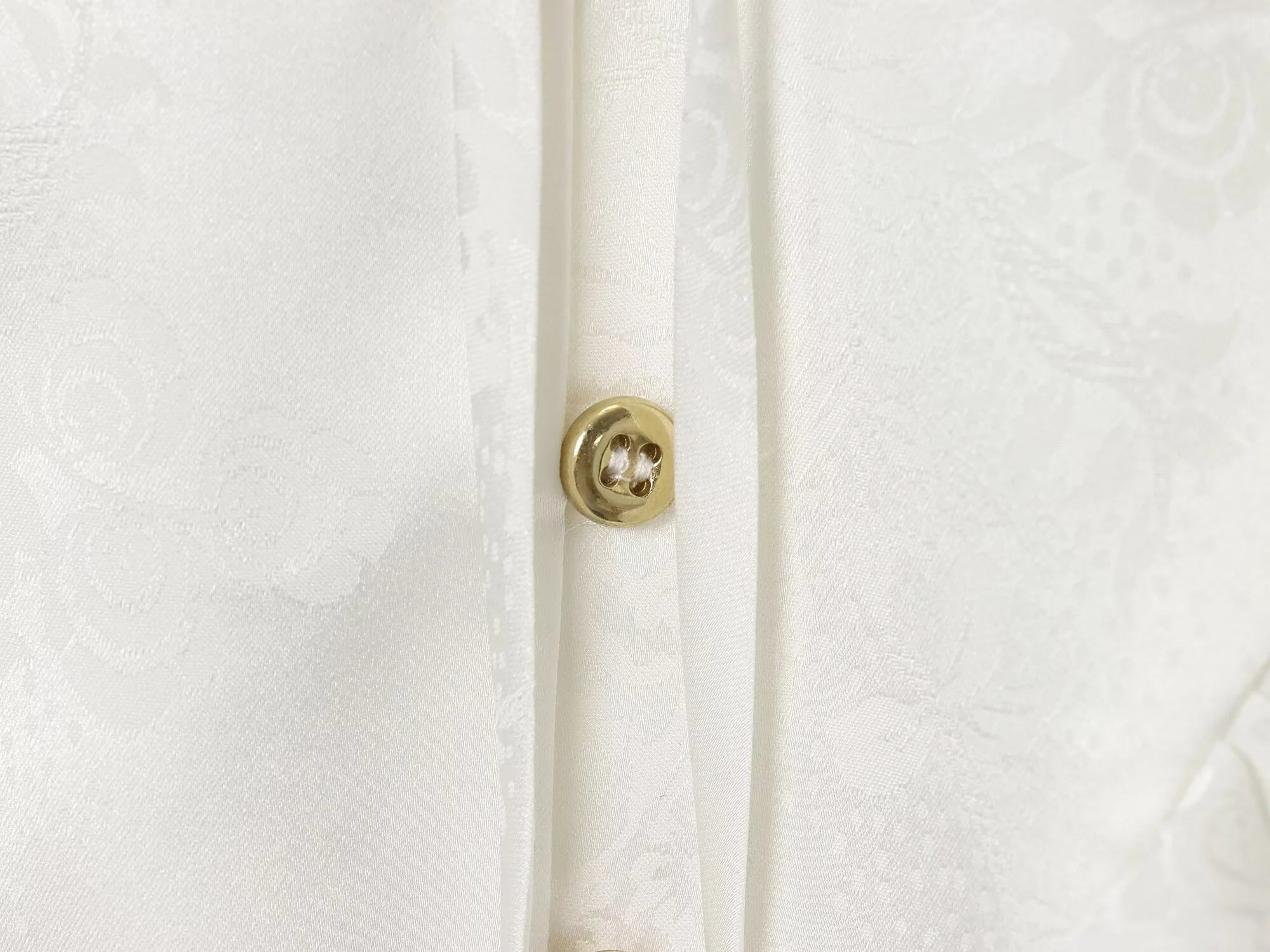 2025 Autumn New Women's Clothing French Style Mushroom Edge Standing Collar Long Sleeve Shirt