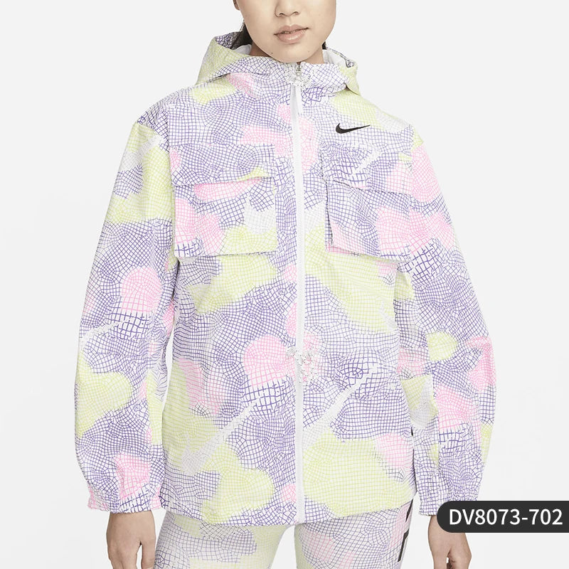 Nike genuine Serena Williams women's hooded outdoor jacket DV8073-702