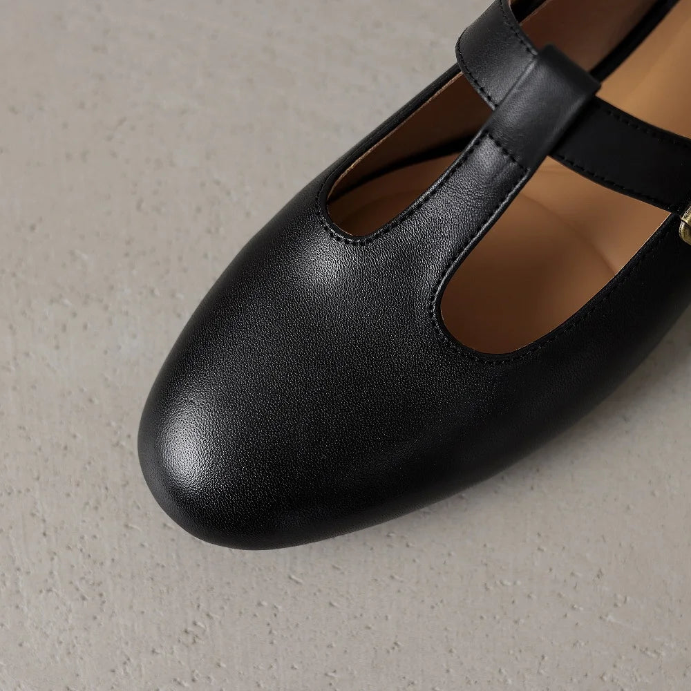 Handmade Genuine Leather Women Loafers Trend Vintage Suede Loafers Women's Casual British Style Flat Shoes 34-40
