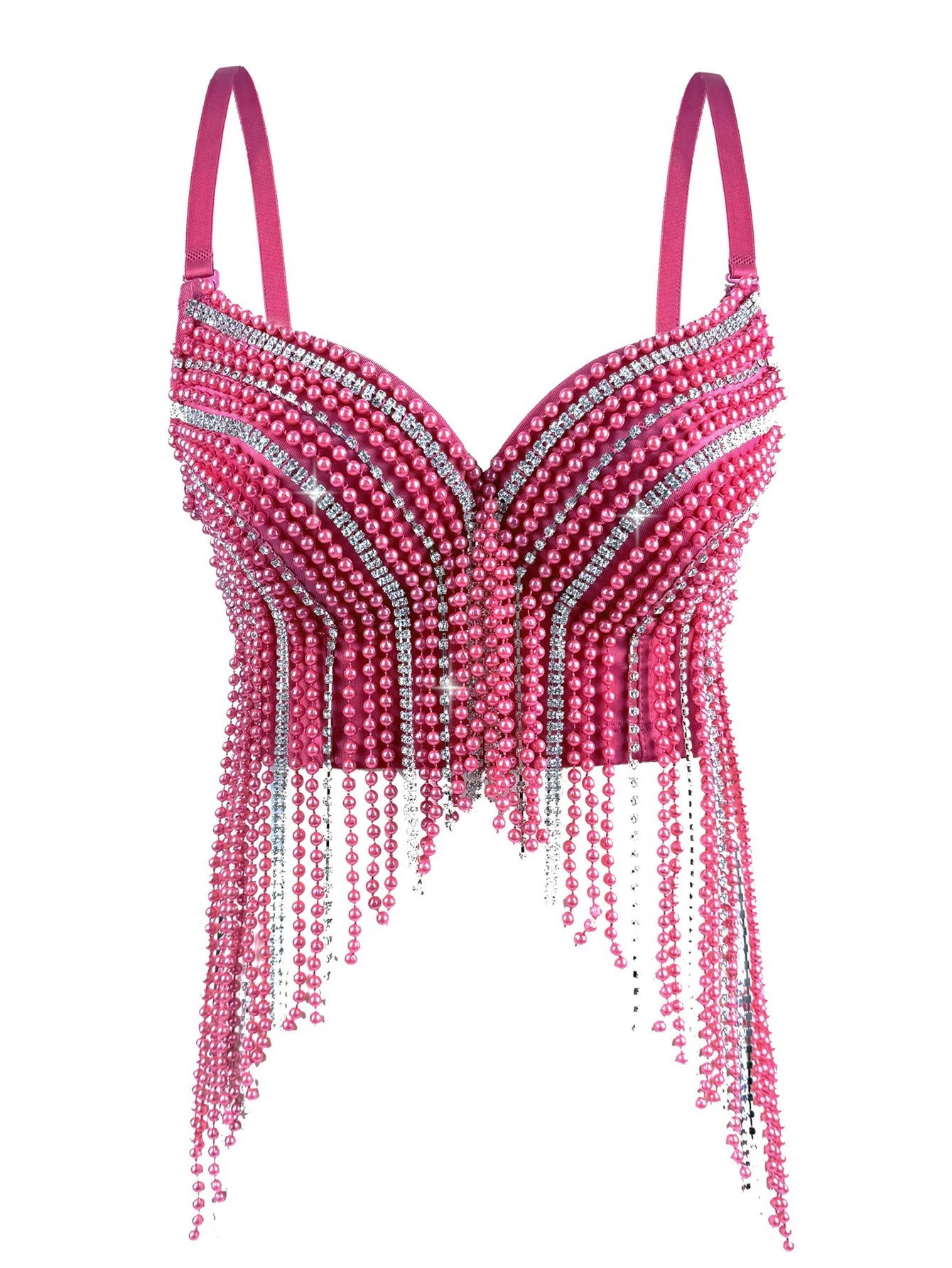 Sexy white rhinestone corset crop top women summer night club party tops woman halter tank top bra bustier hotwife street wear