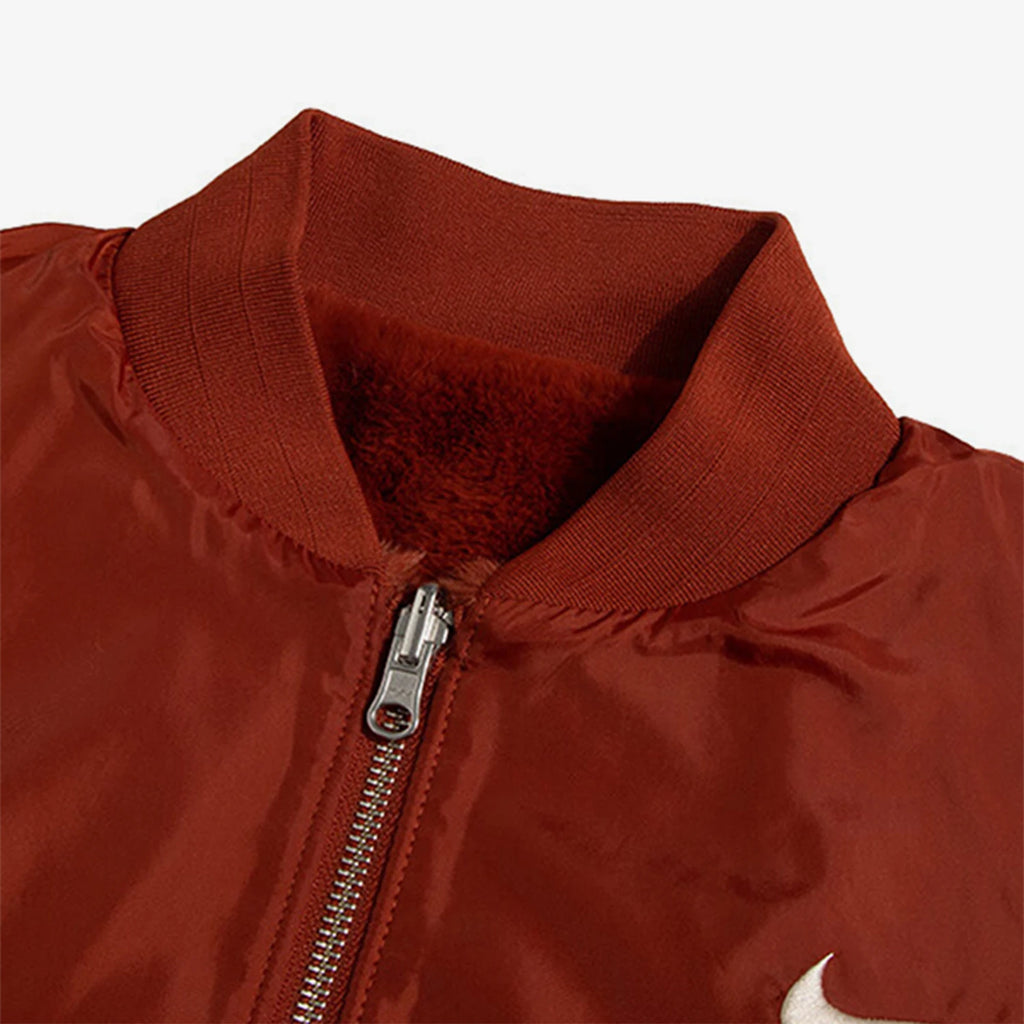 Nike Official Genuine New Women's Fashion Warm Double-Sided Casual Jacket FB8693-832