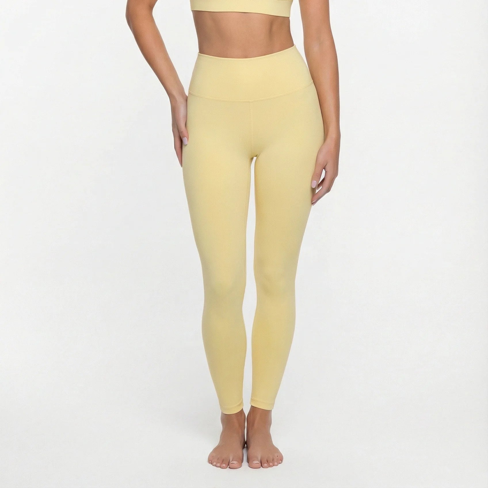 Hollow-out Waistcoat Yoga Clothes High Waist Leggings Bras For Women Slimming Fit Running Workout Fitness Sportswear