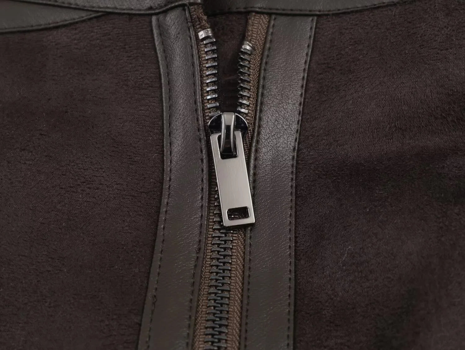 2025 Winter New Product Women's Clothing American Retro Fur One Piece High Collar Long Sleeve Double sided Jacket Coat