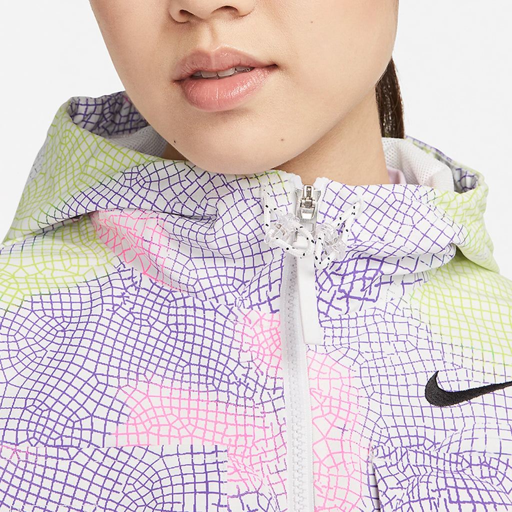 Nike genuine Serena Williams women's hooded outdoor jacket DV8073-702