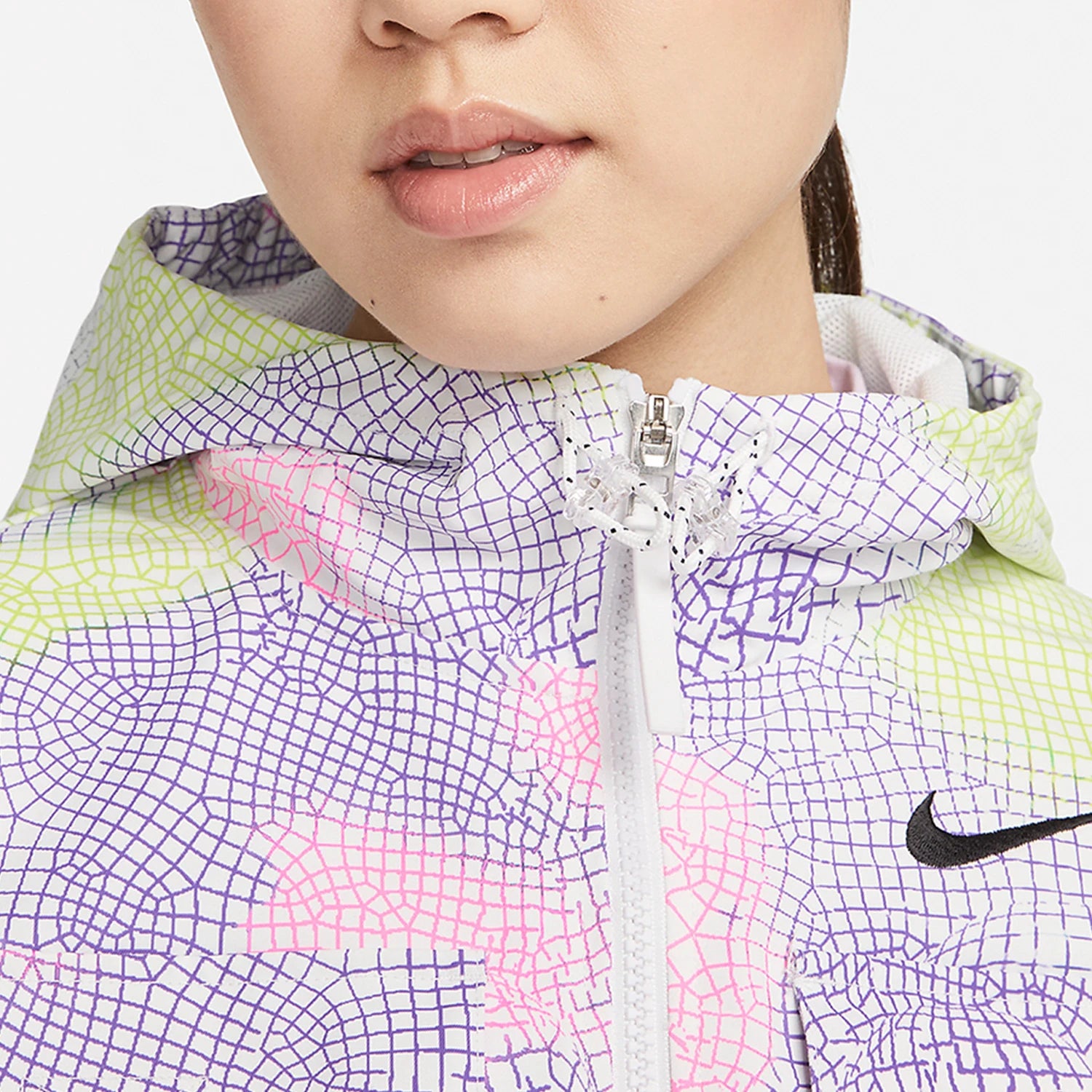 Nike genuine Serena Williams women's hooded outdoor jacket DV8073-702