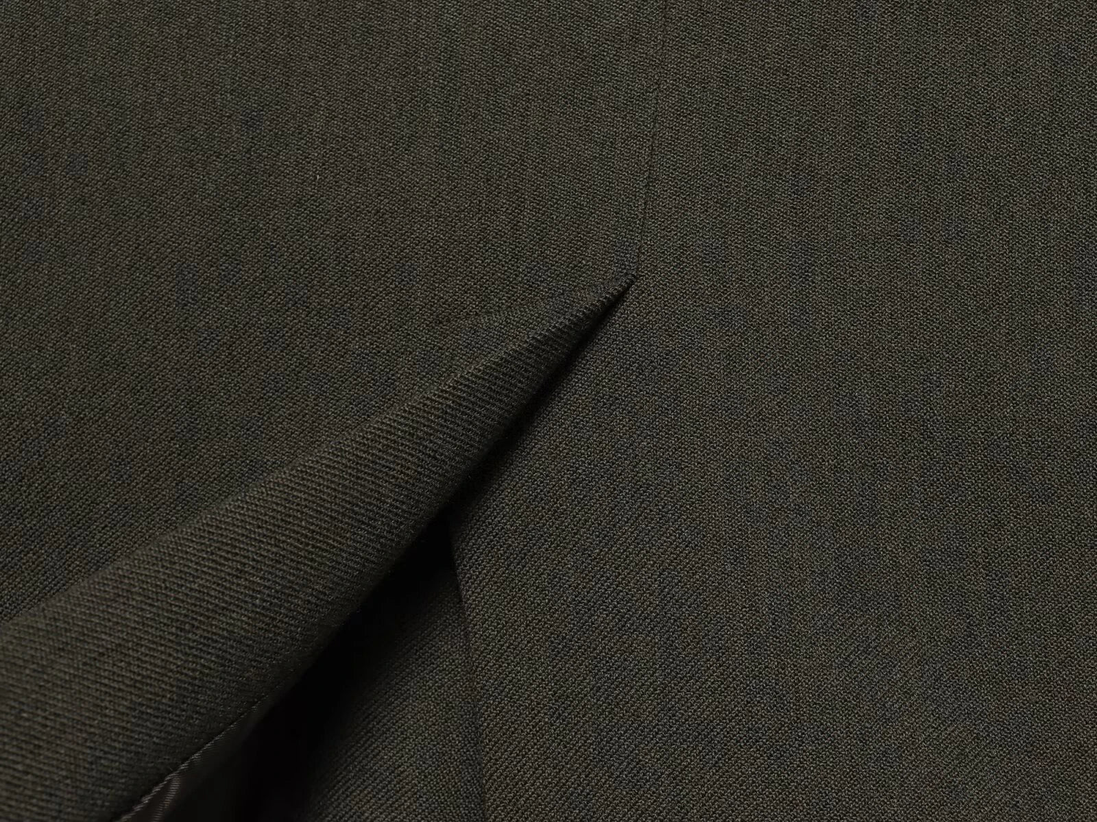 2025 autumn and winter new retro high-end gray green small suit silhouette loose casual temperament suit jacket