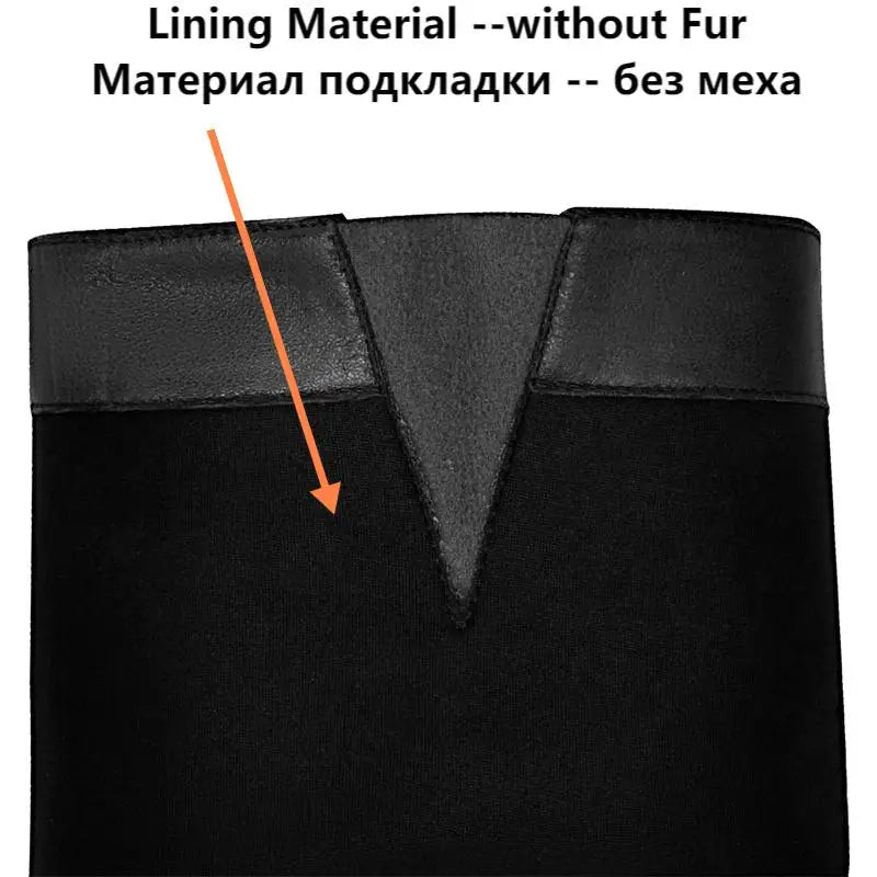 Onlymaker Women Buckle Gothic Black Knee High Boots Heeled Metal Fashion Matte  Motorcycle Boots