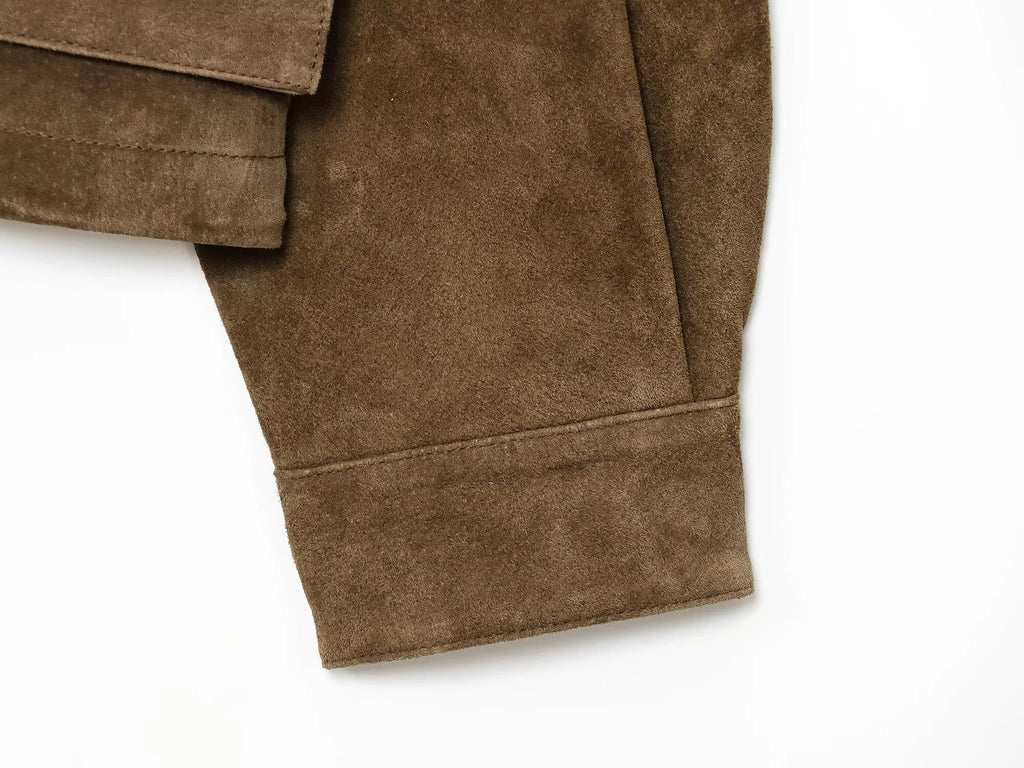 Winter new women's clothing 2025 European and American style fashionable temperament versatile pilot jacket jacket