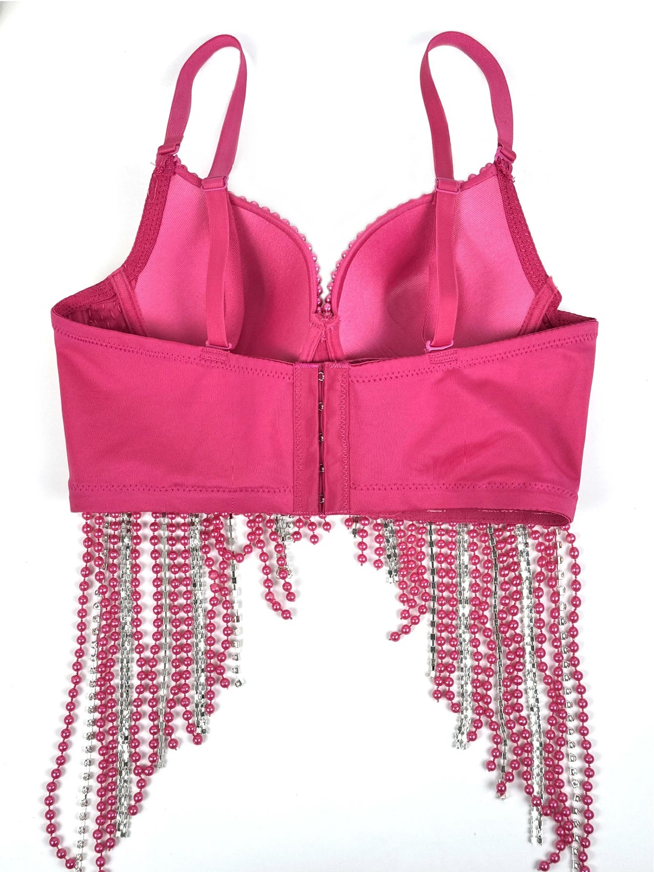 Sexy white rhinestone corset crop top women summer night club party tops woman halter tank top bra bustier hotwife street wear