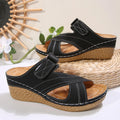 Shoes for Women Plus Size 36-43 Summer Fashion Platform Wedges Comfortable