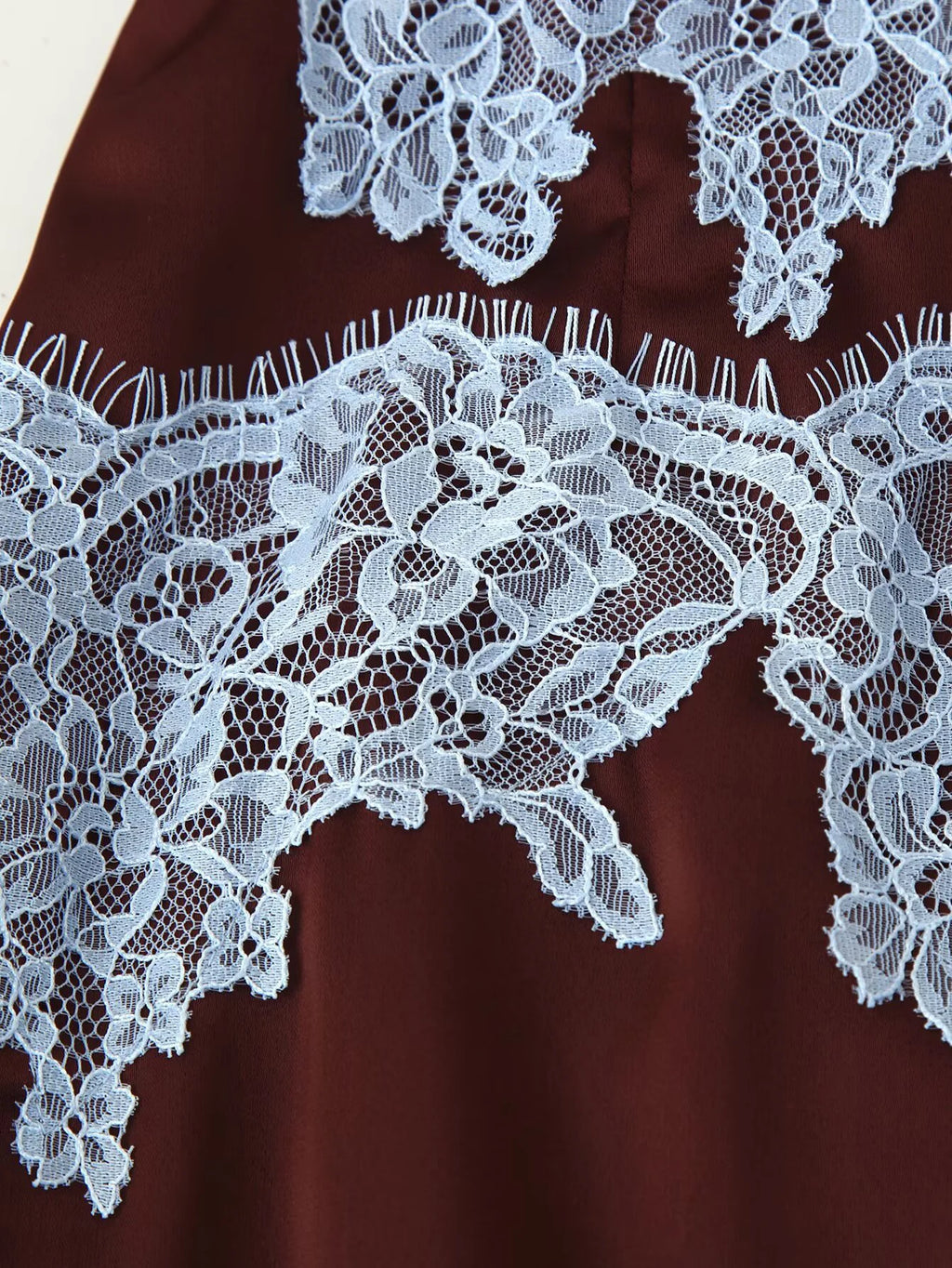 2026 Autumn New Women's Clothing European and American Style Versatile Daily Sweet Lace Splicing Top Splicing Half Skirt Set