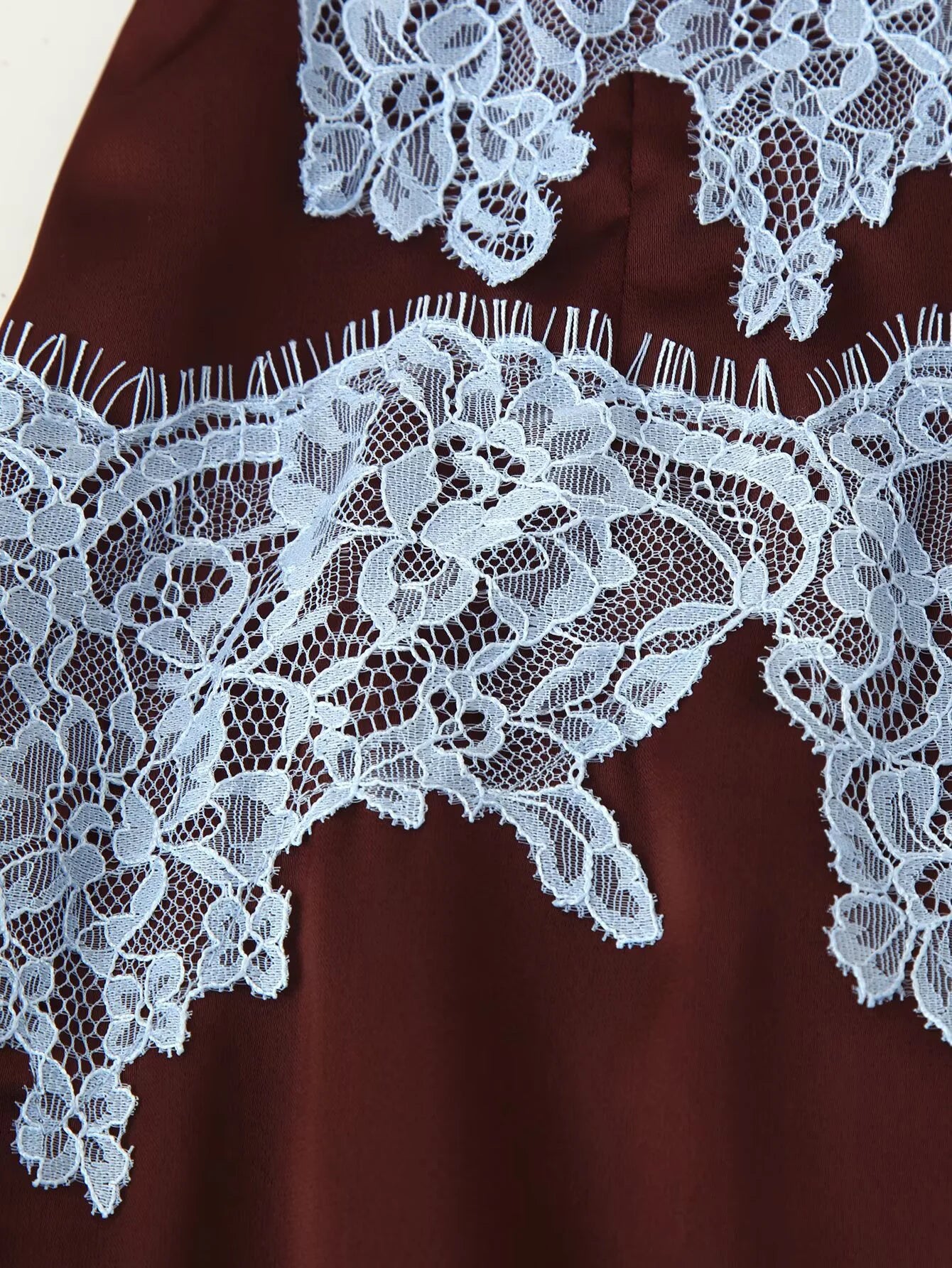 2026 Autumn New Women's Clothing European and American Style Versatile Daily Sweet Lace Splicing Top Splicing Half Skirt Set