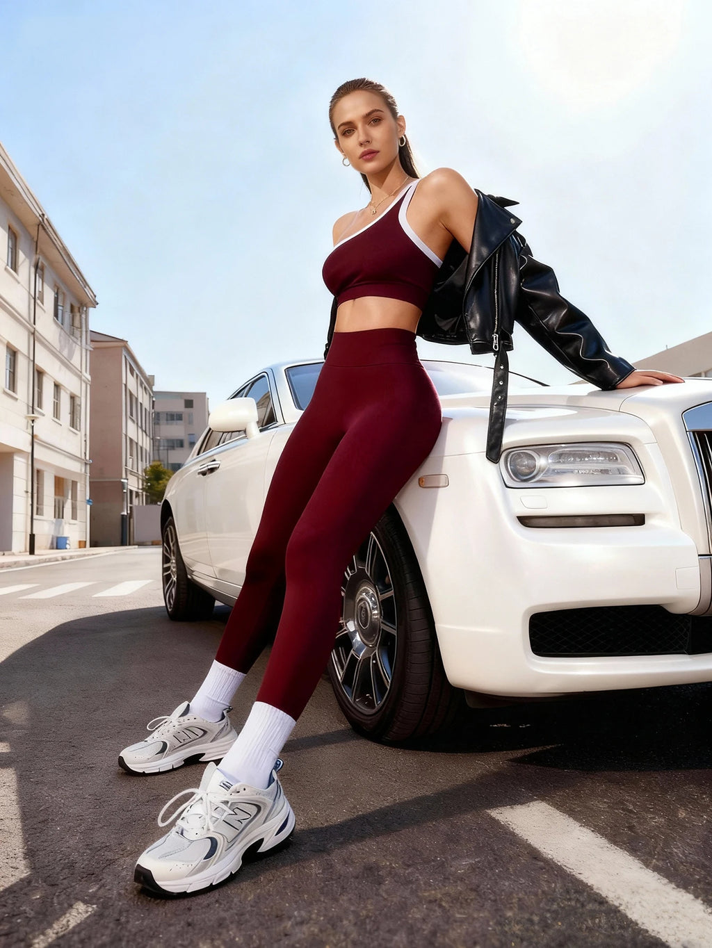 2 pcs Women Seamless Yoga Sets Jogging Outfit Sport Leggings Bra Sportswear Woman Gym Outfit Workout Set Yoga Clothes Activewear