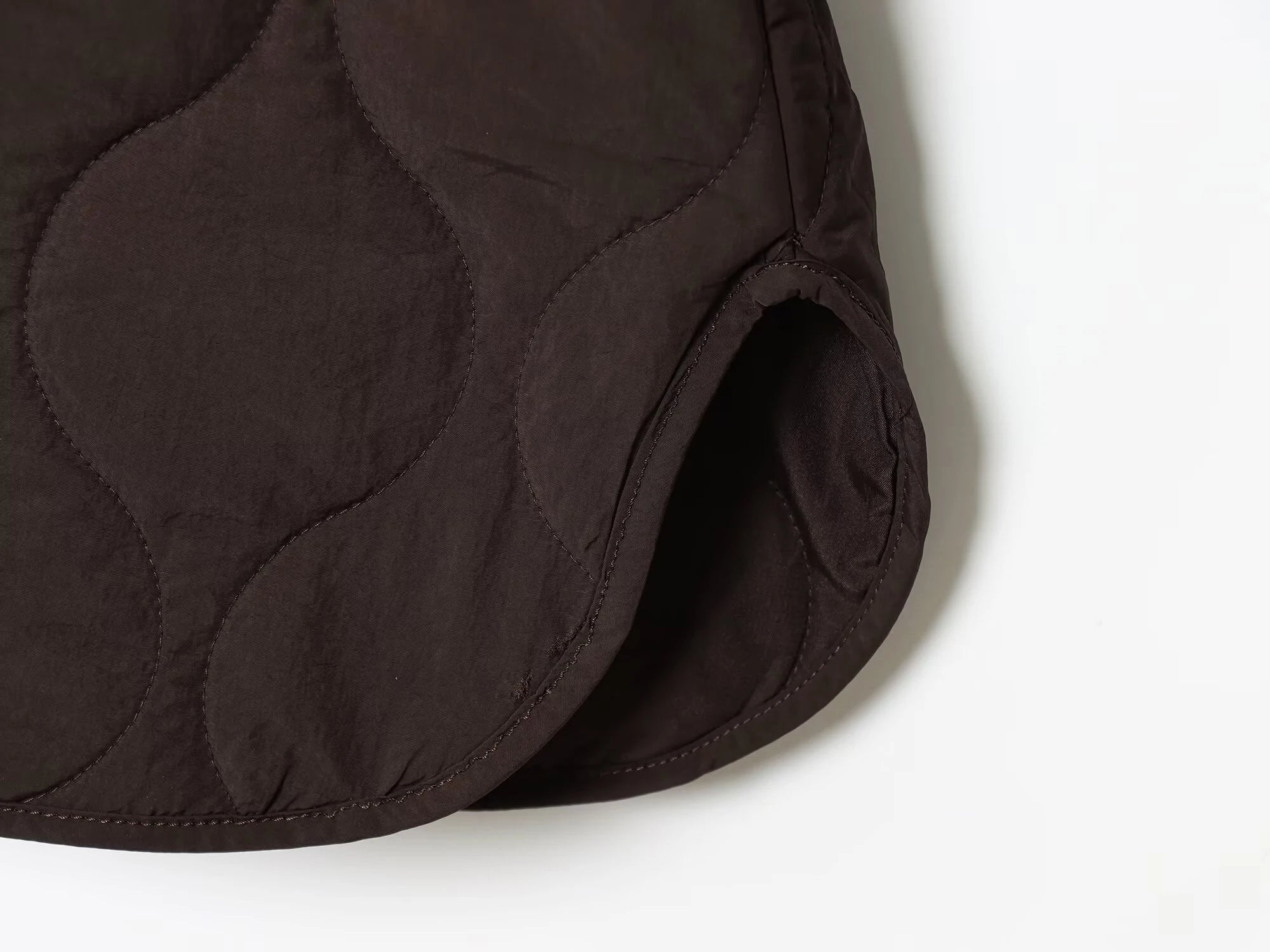 Autumn New Women's Clothing 2025 Fashion Large silhouette Quilted with Thin Cotton Jacket Cotton Jacket