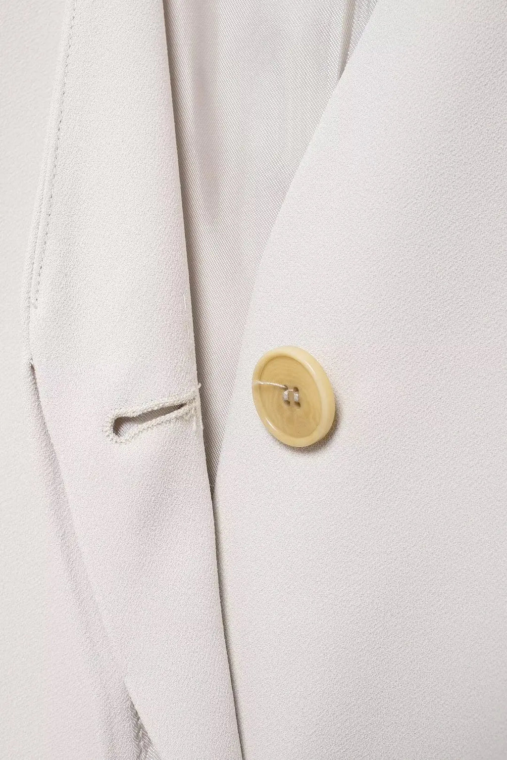 EDSA Women Belt Blazer Long Sleeves with Shoulder Pads V-Neck Jacket Long Sleeves for Office Lady Coat Outerwear