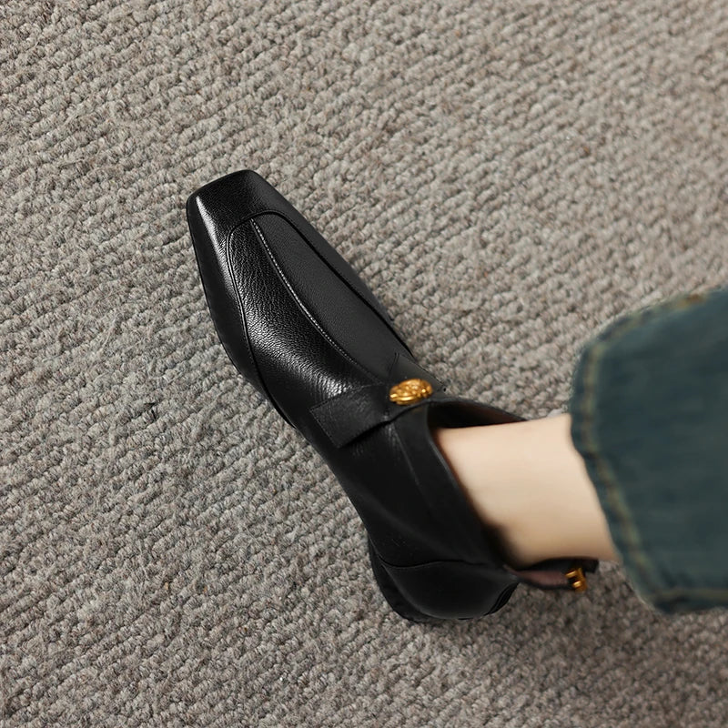 Women's sheepskin bowtie decoration back zip flats autumn ankle boots high quality soft comfortable casual 34-41