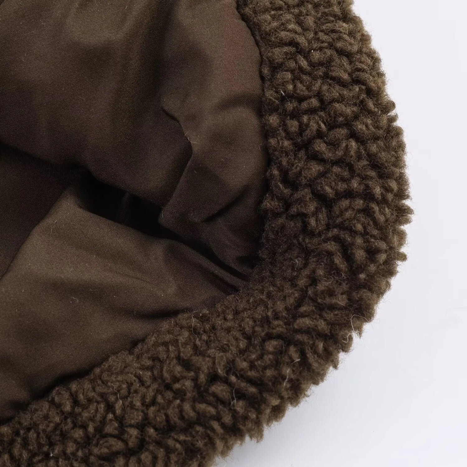 2025 winter new women's clothing lazy style lapel long sleeved simple temperament lamb wool fleece long coat jacket