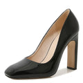 Red Women's Extreme High Heels Shoes White Black Nude Heeled Square Toe Dress Pumps Party Wedding Nightclub Shoes Female