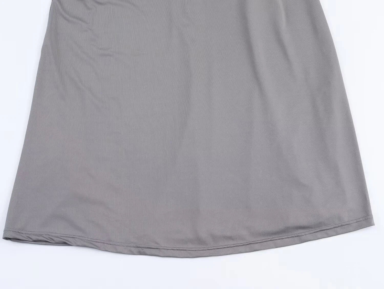 2026 autumn new women's clothing metal necklace jewelry collar sleeveless hanging neck long skirt Midi dress